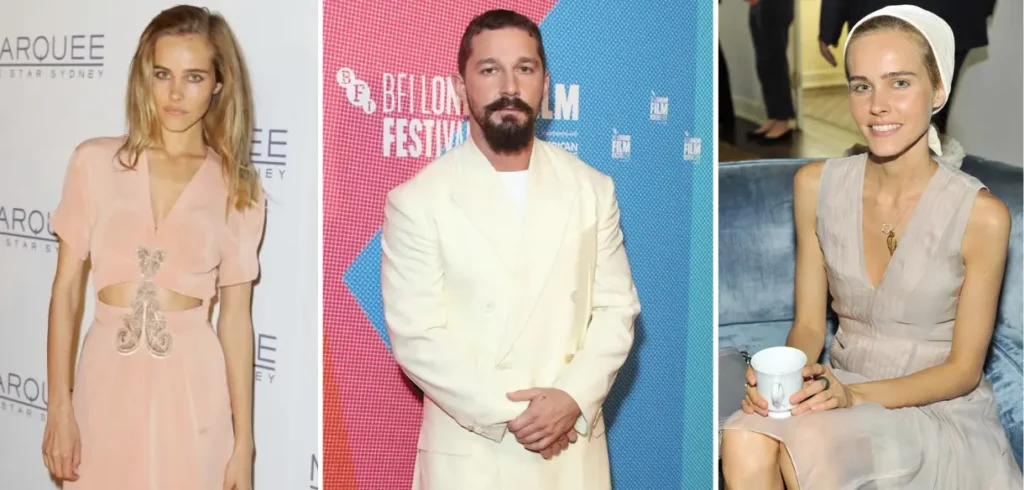 Shia Labeouf and Isabel Lucas