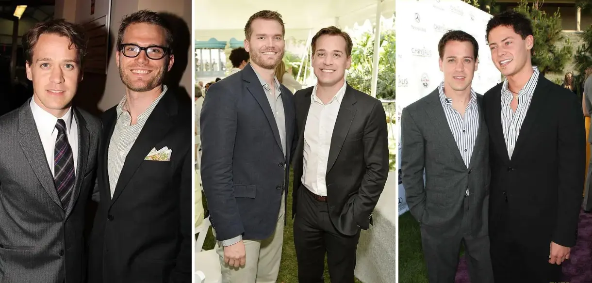 T. R. Knight and Patrick B. Leahy