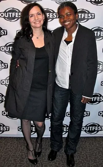 Tracy Chapman and Guinevere Turner
