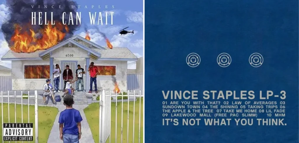 Vince Staples music album