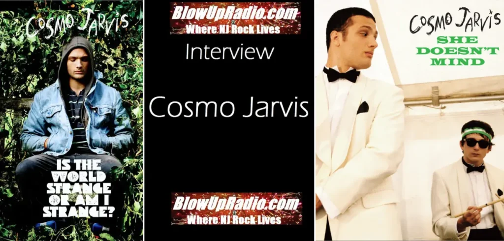 cosmo jarvis music career