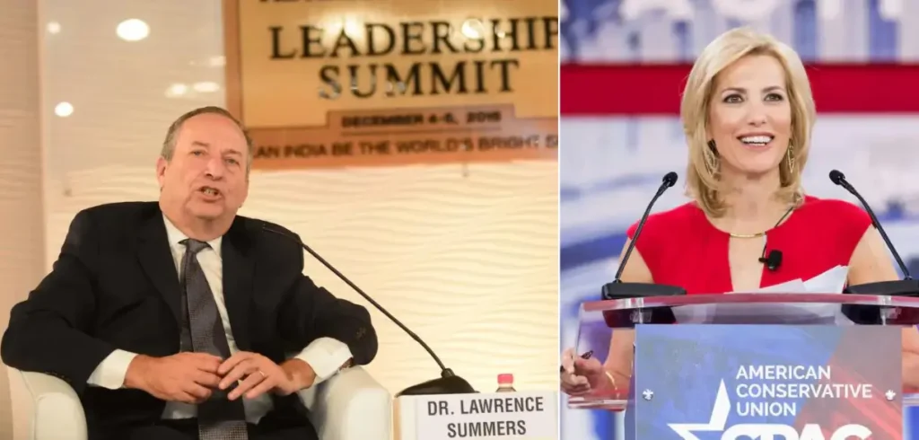 laura ingraham and Lawrence H. Summers