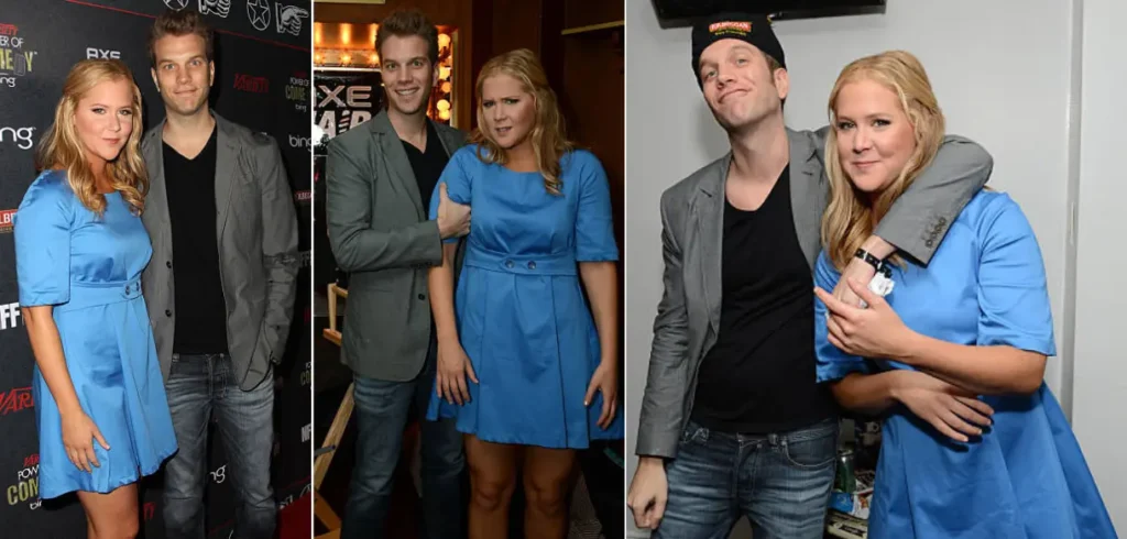 Amy Schumer and Anthony Jeselnik