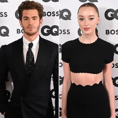 Andrew Garfield and Phoebe Dynevor