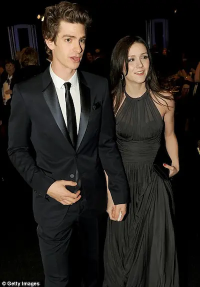 Andrew Garfield and Shannon Woodward