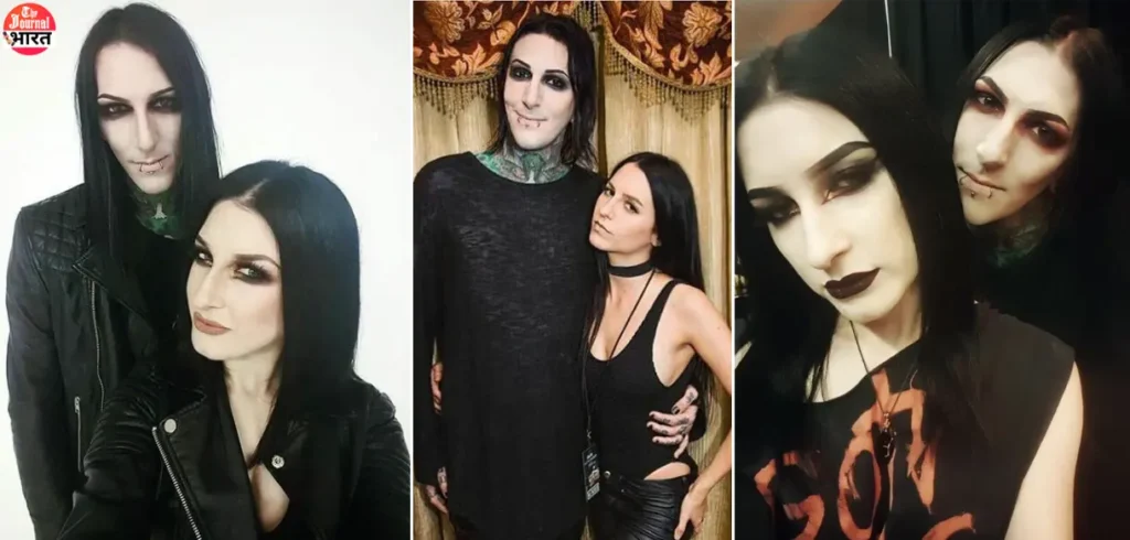 Chris Motionless Wife