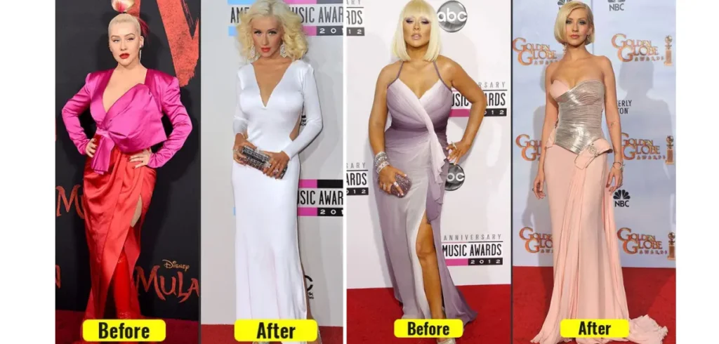 Christina Aguilera Weight Loss inspiring