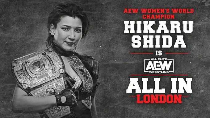 Hikaru Shida Women’s World Championship