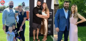 How did Jason Kelce Neet his wife?