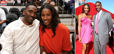 Lisa Leslie Husband