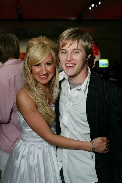 Lucas Grabeel and Ashley Tisdale
