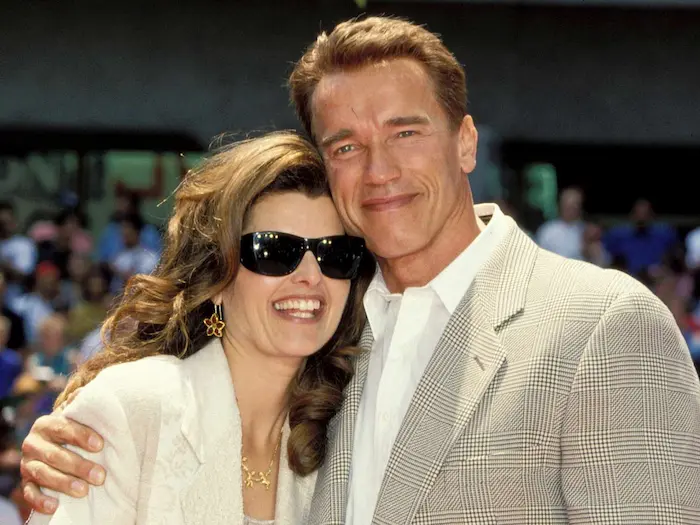 Maria Shriver and arnold