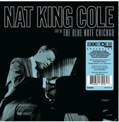 Nat King Cole Special Release for Record Store