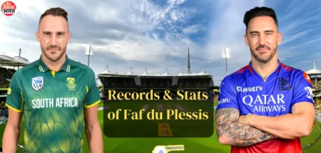 Records and Stats of Faf du Plessis