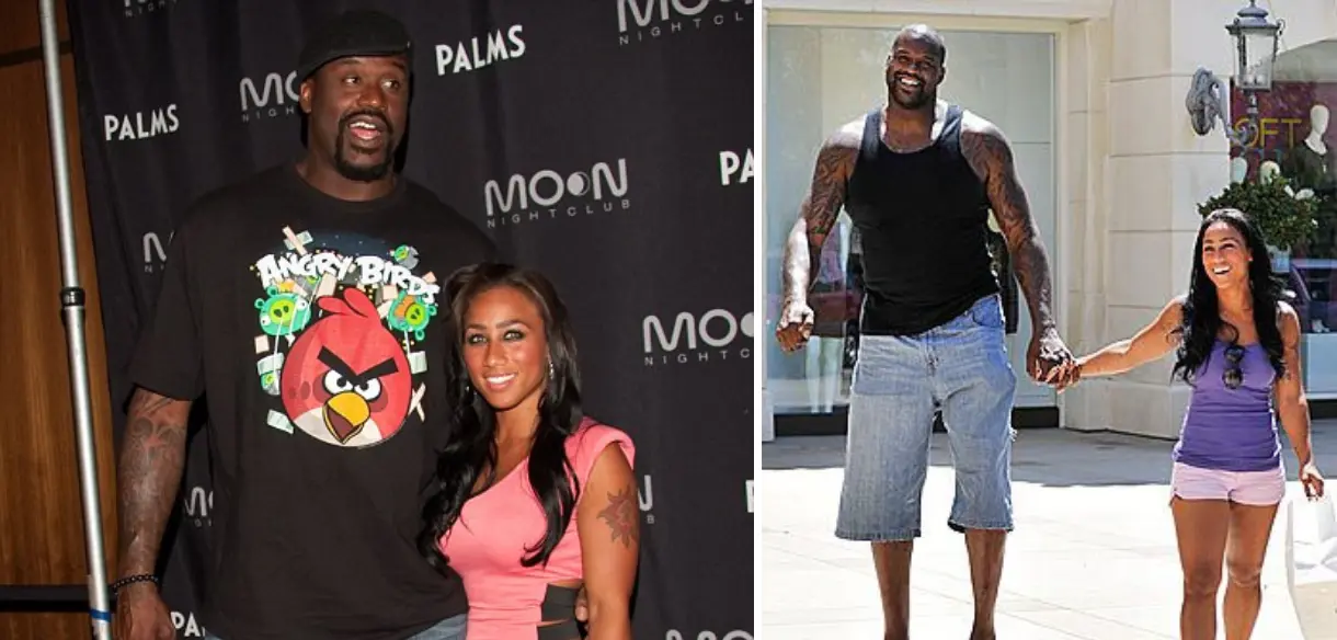Shaquille O’Neal and Nicole Alexander