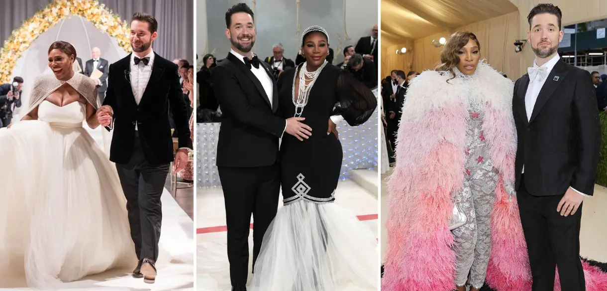 alexis ohanian and Serena Williams