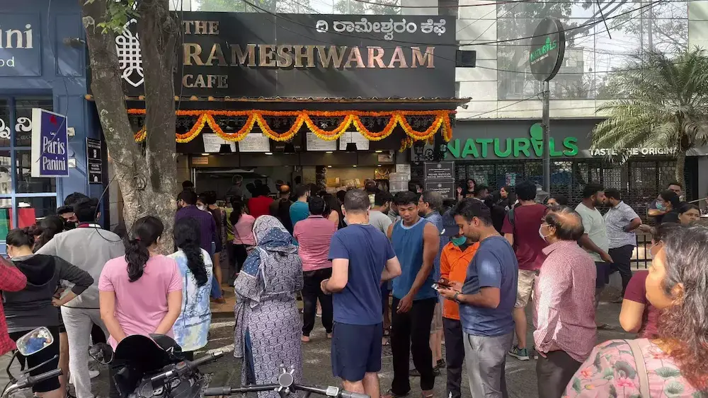 rameshwaram cafe bangalore news