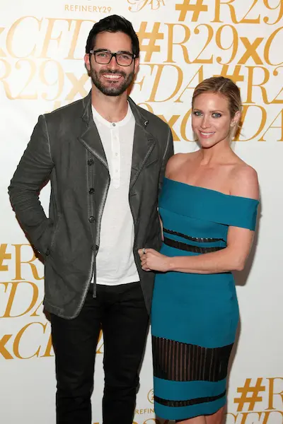 Brittany Snow and Tyler Hoechlin