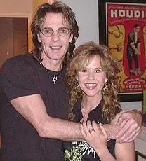 Linda Blair and Rick Springfield