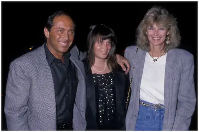 Paul Anka and Anne de Zogheb