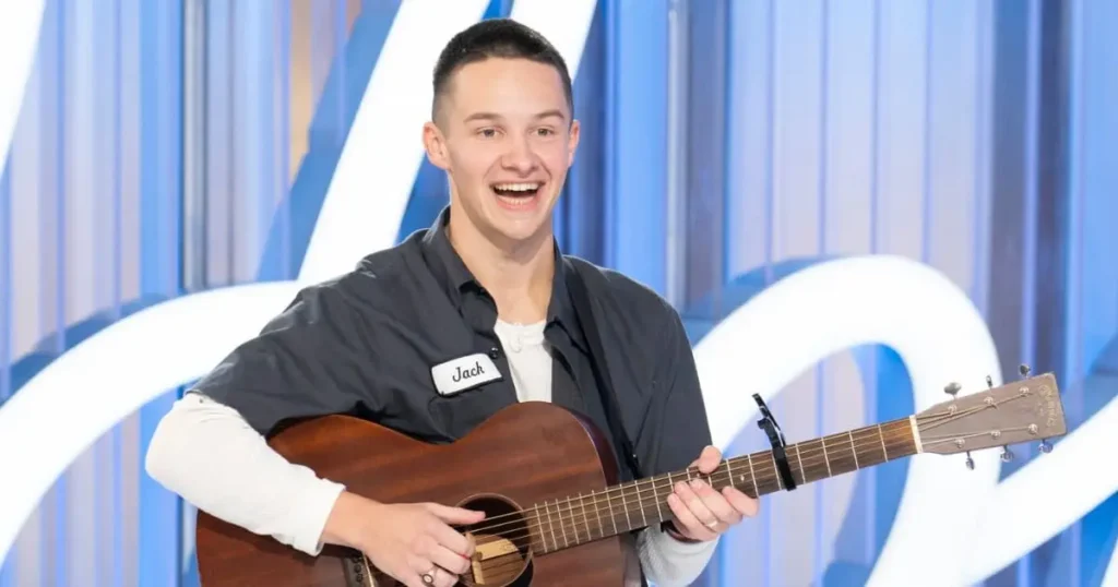 American Idol' Season 22 contestant Jack Blocker
