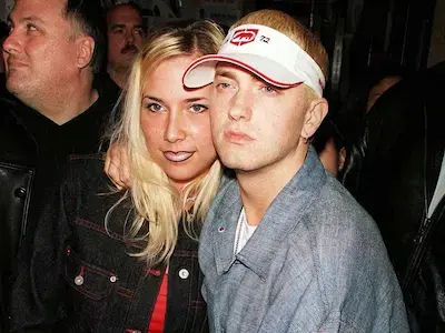 Eminem and Kimberly Ann Scott
