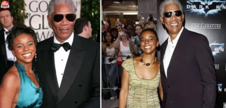 Morgan Freeman Girlfriend