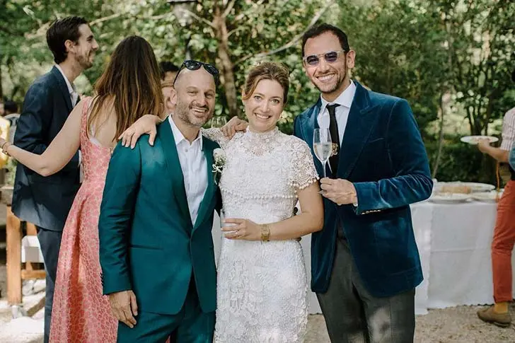 Zoe and Gab Taraboulsy got married in 2021