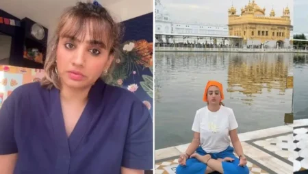 Archana Makwana Yoga at the Golden Temple in Amritsar
