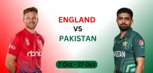 England Tour of Pakistan 2024