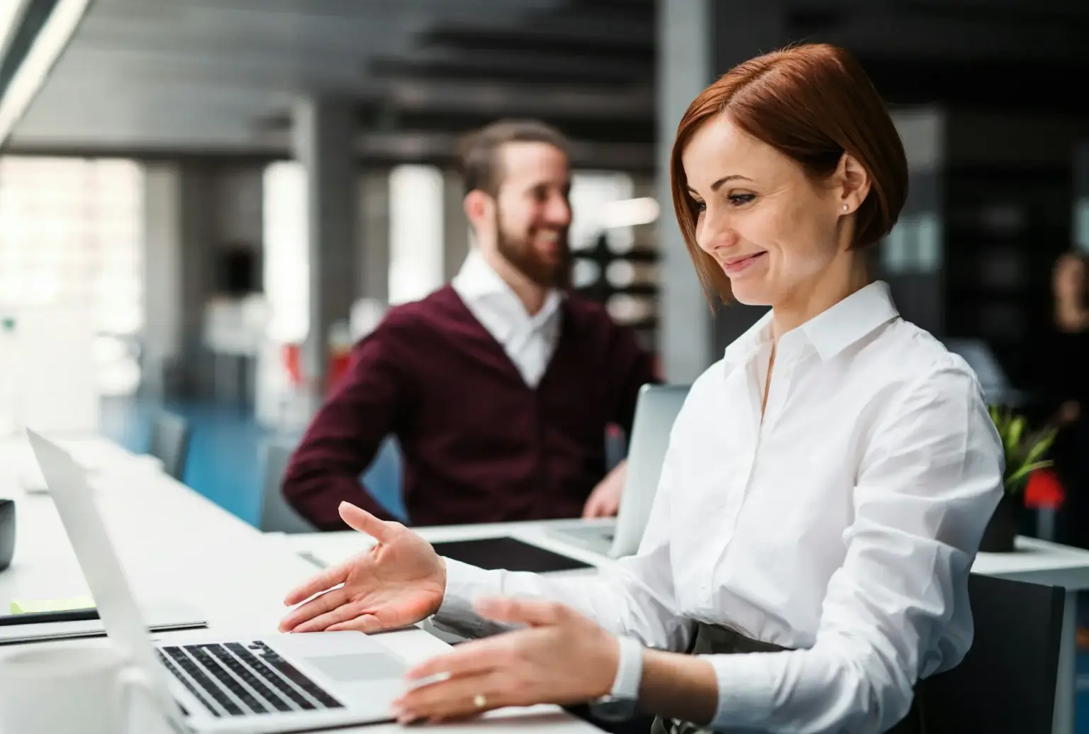 Standing desk - the key to a healthier, more productive workday