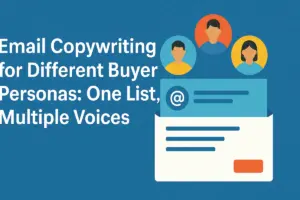 Email Copywriting for Different Buyer Personas One List, Multiple Voices