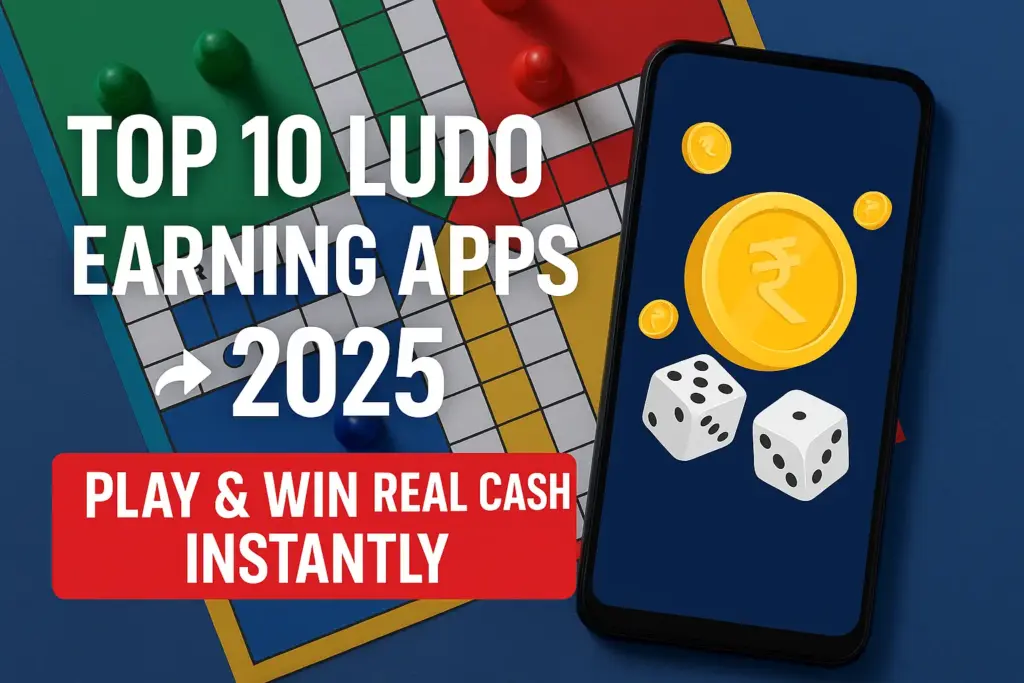 Top 10 Ludo Earning Apps in India 2025: Play and Win Real Cash Online