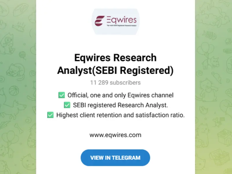 Eqwires Research Analyst