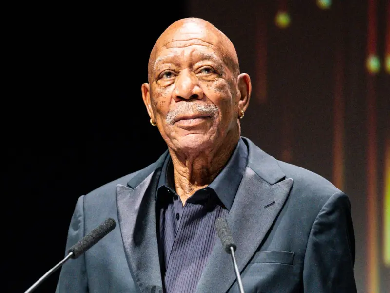 Morgan Freeman