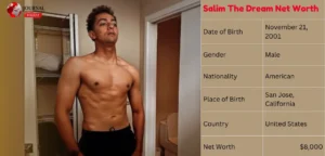 Salim The Dream Net Worth