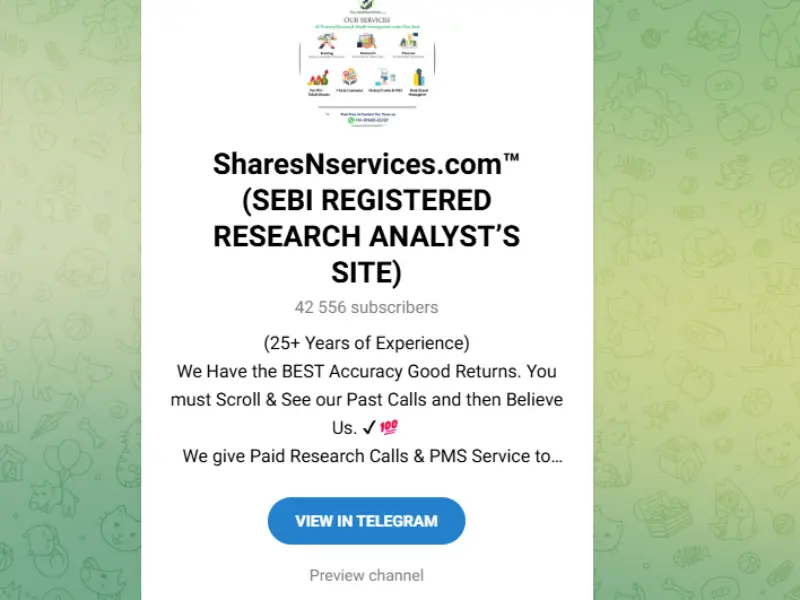 SharesNservices
