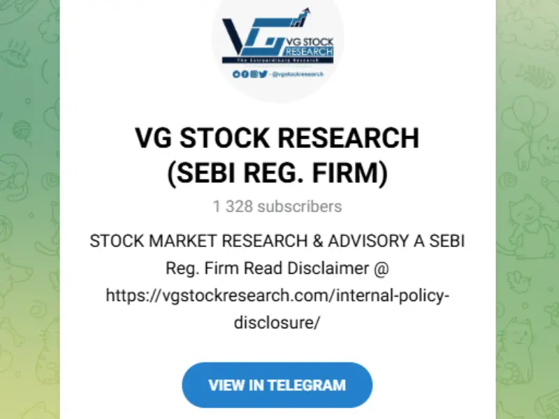 VG Stock Research