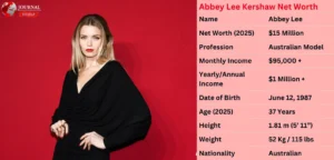 Abbey Lee Kershaw: Net Worth, Biography, Career Highlights & Wealth Sources Abbey Lee Kershaw: Net Worth, Biography, Career Highlights & Wealth Sources