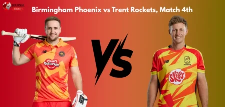 Birmingham Phoenix vs Trent Rockets, Match 4th
