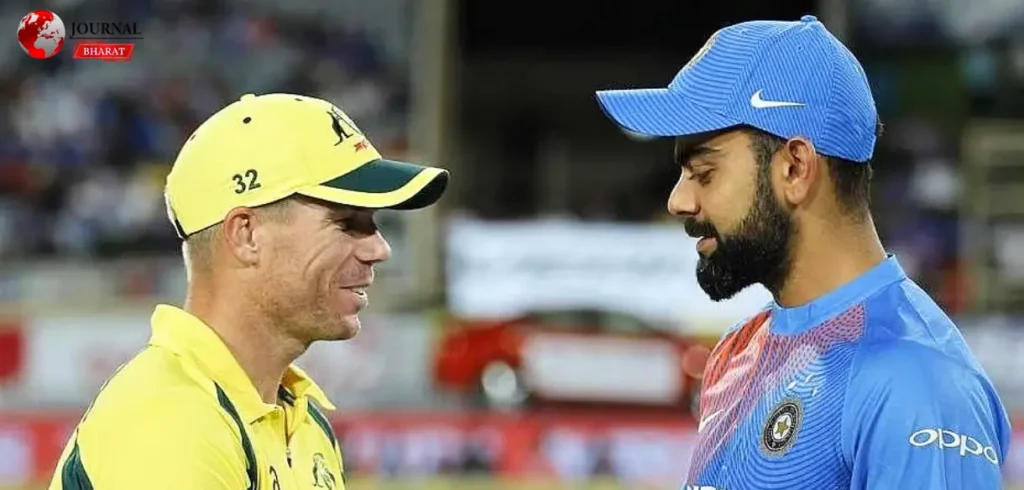 David Warner Surpasses Virat Kohli to Become Fifth-Highest Run-Scorer in T20 History David Warner Surpasses Virat Kohli