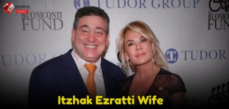 Itzhak Ezratti Wife