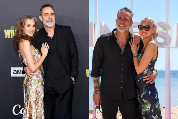 Jeffrey Dean Morgan Family