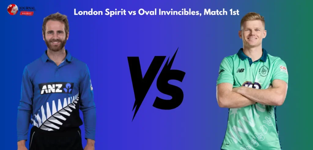 London Spirit vs Oval Invincibles, Match 1st