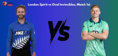 London Spirit vs Oval Invincibles, Match 1st
