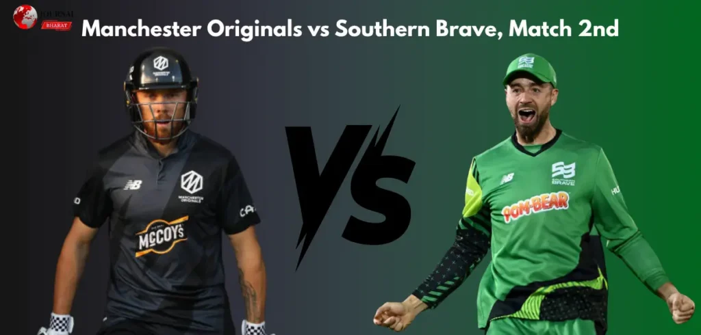 Manchester Originals vs Southern Brave