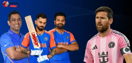 Messi vs DHONI, VIRAT, ROHIT