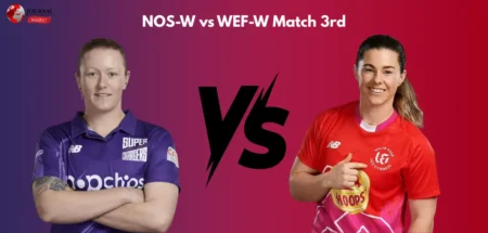 NOS-W vs WEF-W Match 3rd