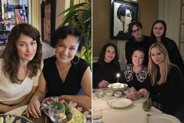 Olga Kurylenko Family