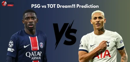 PSG vs TOT Dream11 Prediction